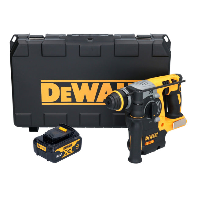 DeWalt DCH 273 NT Akku Kombihammer 18 V 2 1 J SDS Plus Brushless 1x Akku 4 0 Ah Koffer ohne Ladegeraet 0 - toolbrothers