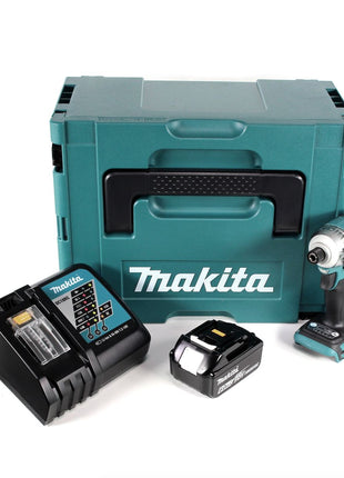 Makita DTD 170 RG1J Akku Schlagschrauber 1/4" 18 V Brushless Li-Ion mit 1x 6,0 Ah Akku und Ladegerät im MakPac - Toolbrothers