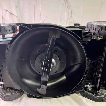 Makita DLM 480 CT2 Akku Rasenmaeher 36 V 2x 18 V 48 cm 62 l 2x Akku 5 0 Ah Ladegeraet Reparaturgeraet 1 - toolbrothers