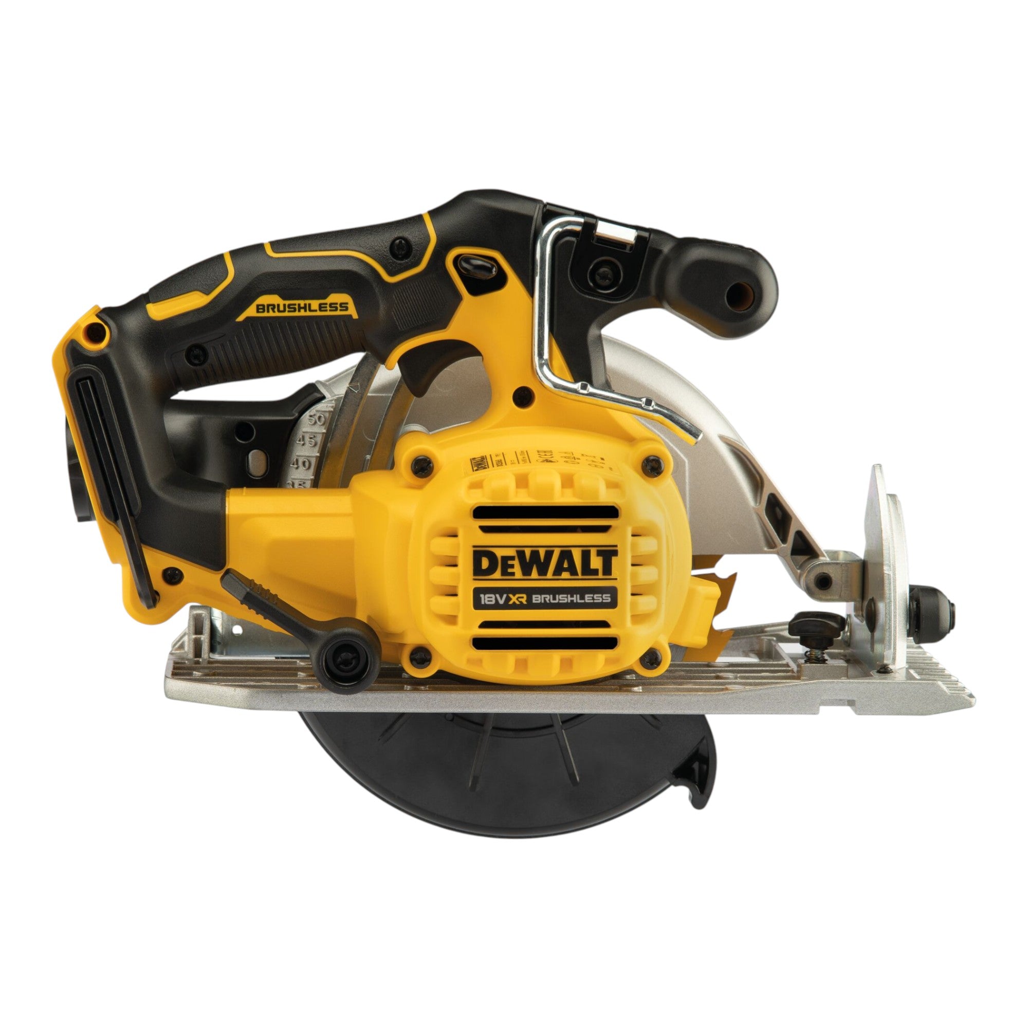 DeWalt DCS 565 NT Akku Handkreissaege 18 V 165 mm Brushless TSTAK ohne Akku ohne Ladegeraet 4 - toolbrothers