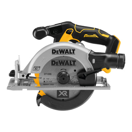 DeWalt DCS 565 P2T Akku Handkreissaege 18 V 165 mm Brushless 2x Akku 5 0 Ah Ladegeraet TSTAK 2 - toolbrothers