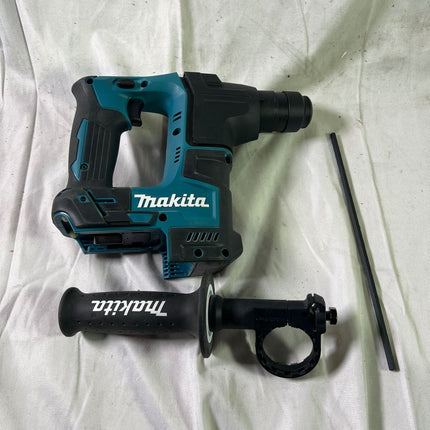 Makita DHR 171 ZX3 Akku Bohrhammer 18 V 1 2 J SDS Plus Brushless 65 tlg Zubehoer Set Koffer ohne Akku ohne Ladegeraet Gebraucht 2 - toolbrothers