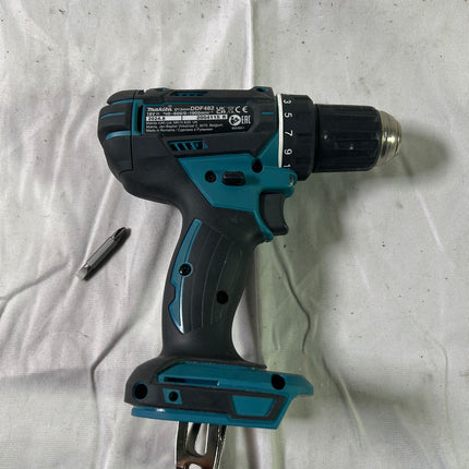 Makita DDF 482 Z Akku Bohrschrauber 18 V 62 Nm Solo ohne Akku ohne Ladegeraet Reparaturgeraet 1 - toolbrothers