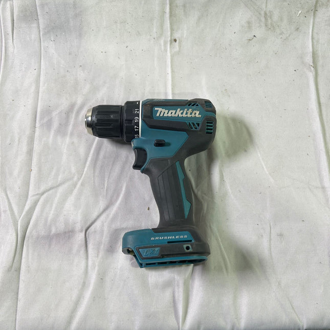 Makita DDF 485 Z Akku Bohrschrauber 18 V 50 Nm Brushless Solo ohne Akku ohne Ladegeraet Reparaturgeraet 0 - toolbrothers