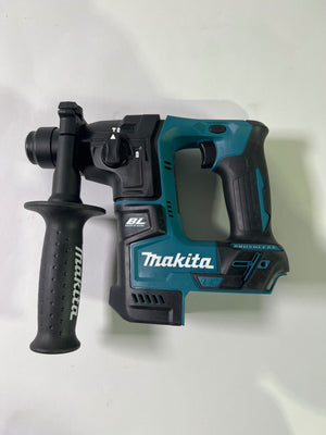 Makita DHR 171 Z Akku Bohrhammer 18 V 1,2 J SDS-Plus Brushless Solo - ohne Akku, ohne Ladegerät - Gebraucht