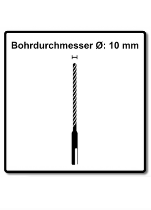 Makita NEMESIS 2 Hammer und Stahl Beton Bohrer SDS-Plus 10x215 - 2 Stück ( 2x B-58213 ) - Toolbrothers