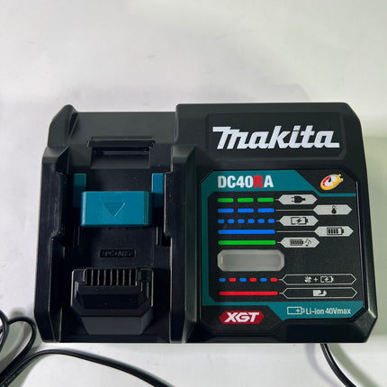 Makita DC 40 RA 40 V max Schnell Ladegeraet XGT LXT 191E07 8 fuer Li Ion Akku 14 4 V 18 V 40 V Reparaturgeraet 1 - toolbrothers