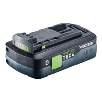 Festool BP 18 TBX 4 C ASI Tabless Akkupack 18 V 4 0 Ah Li Ion 578745 Bluetooth mit Ladestandanzeige 0 - toolbrothers