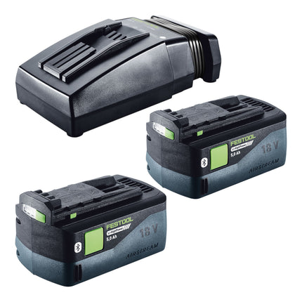 Festool TXS 18 Basic Akku Bohrschrauber 18 V 40 Nm Brushless 2x Akku 5 0 Ah Ladegeraet Systainer 3 - toolbrothers