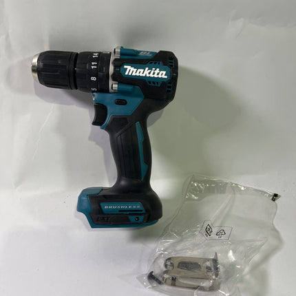 Makita DHP 487 Z Akku Schlagbohrschrauber 18 V 40 Nm Brushless Solo ohne Akku ohne Ladegeraet Leicht Gebraucht 1 - toolbrothers