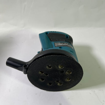 Makita DBO 180 Z Akku Exzenterschleifer 18 V 125 mm Solo ohne Akku ohne Ladegeraet Leicht Gebraucht 1 - toolbrothers