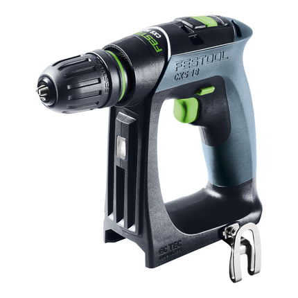 Festool CXS 18 Basic Set Akku Bohrschrauber 18 V 40 Nm Brushless 1x Akku 5 0 Ah Systainer ohne Ladegeraet 1 - toolbrothers
