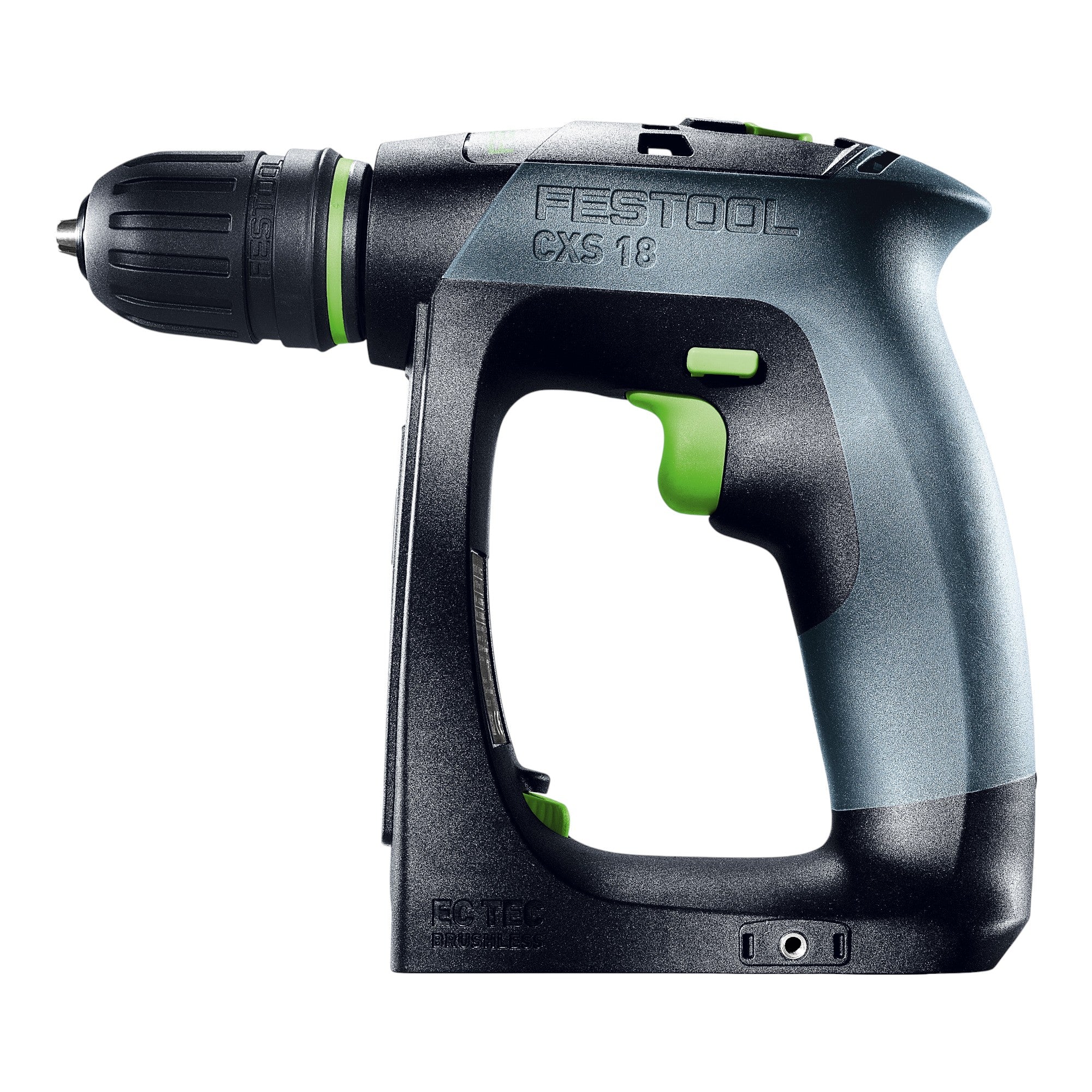 Festool CXS 18 Basic Set Akku Bohrschrauber 18 V 40 Nm Brushless 2x Akku 5 0 Ah Ladegeraet Systainer 4 - toolbrothers