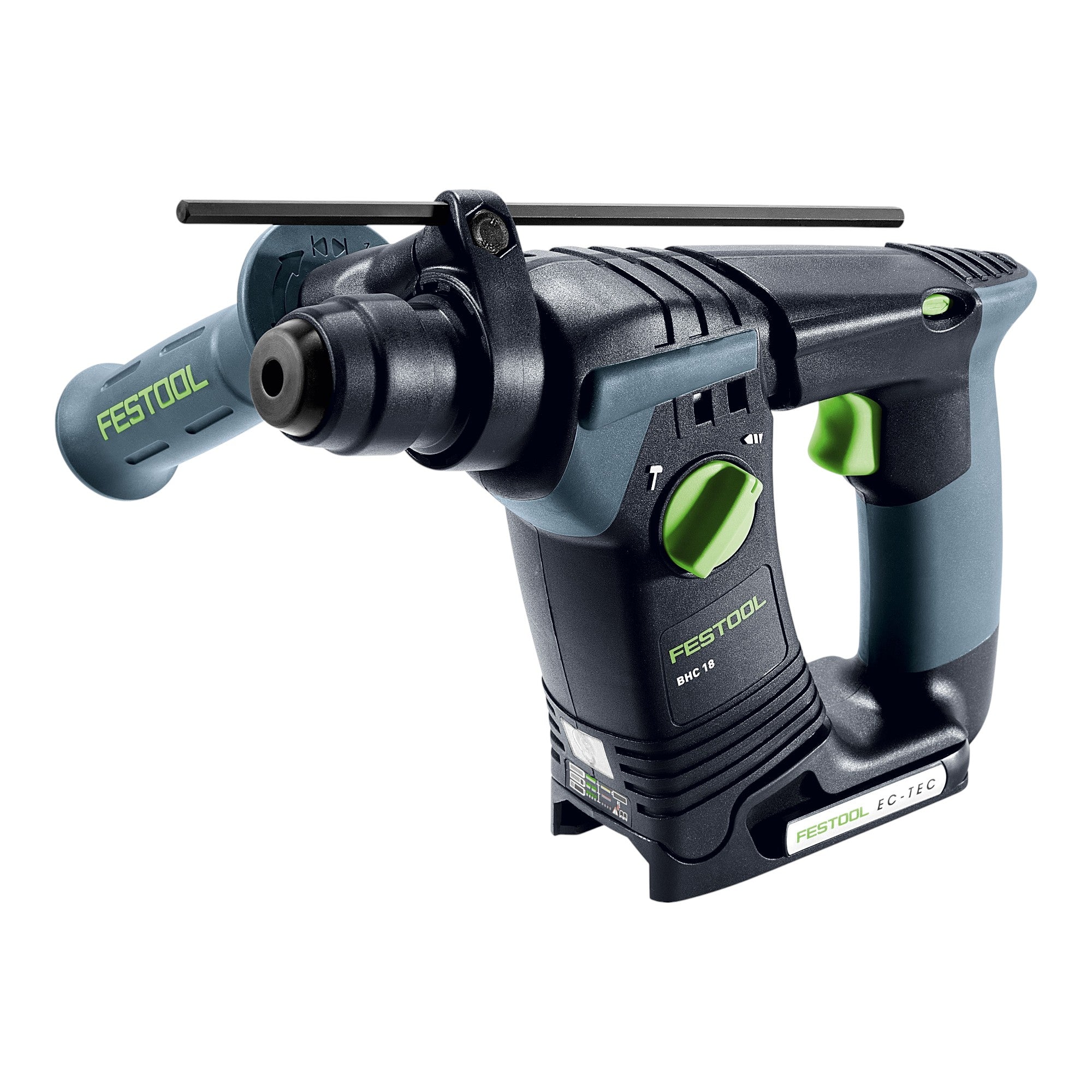 Festool BHC 18 Basic Akku Bohrhammer 18 V 1 8 J SDS Plus Brushless 1x Akku 5 0 Ah Systainer ohne Ladegeraet 1 - toolbrothers