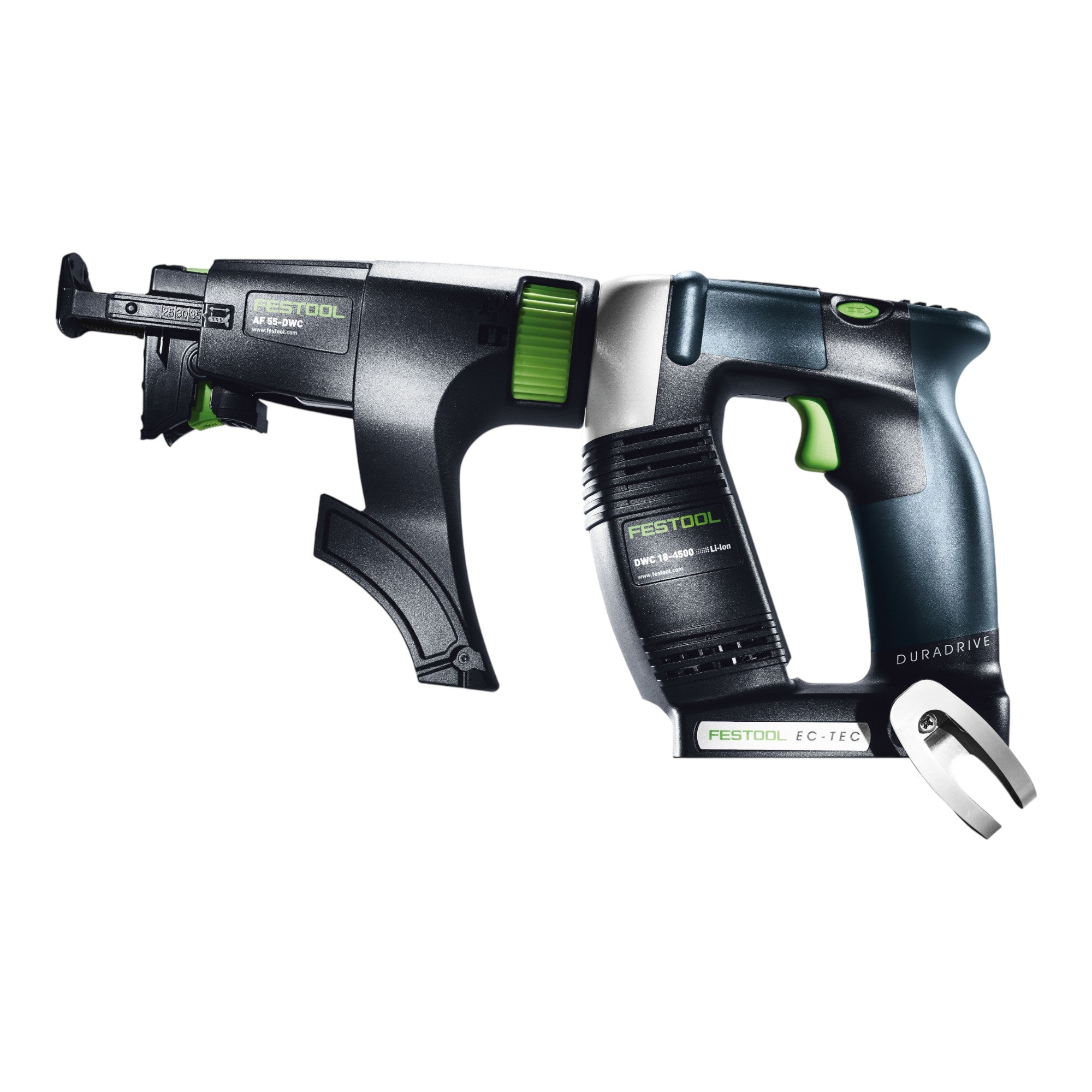 Festool DWC 18 4500 Basic Akku Bauschrauber 18 V 14 Nm Brushless 1x Akku 5 0 Ah Systainer ohne Ladegeraet 4 - toolbrothers