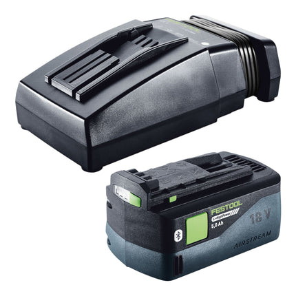 Festool KHC 18 EB Basic Akku Kombihammer 18 V 2 6 J SDS Plus Brushless 1x Akku 5 0 Ah Ladegeraet Systainer 3 - toolbrothers