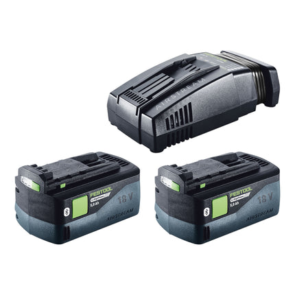 Festool DURADRIVE DWC 18 4500 Basic Akku Bauschrauber 18 V 14 Nm Brushless 2x Akku 5 0 Ah Schnellladegeraet Systainer 3 - toolbrothers