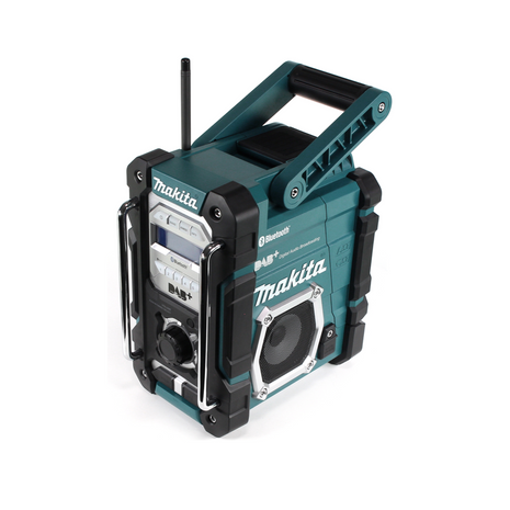 Makita DMR 112 Z Akku Baustellen Radio 7,2 - 18V Bluetooth DAB+ Solo - ohne Akku, ohne Ladegerät - Toolbrothers