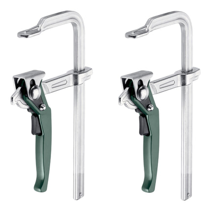 Metabo 2x Schnellspannzwinge 300 mm 2x 630138000  0 - toolbrothers