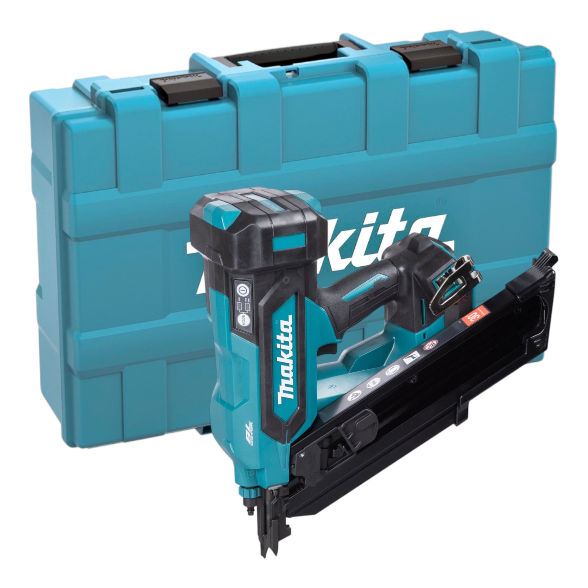 Makita DBN 900 ZK Akku Streifennagler 18 V 50 90 mm Brushless Koffer ohne Akku ohne Ladegeraet 0 - toolbrothers