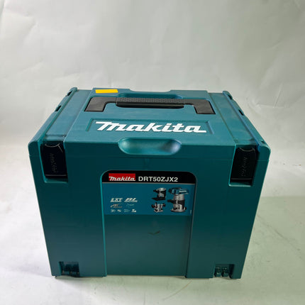 Makita DRT 50 ZJX2 Akku Multifunktionsfraese 18 V Brushless Fraesmodule Makpac ohne Akku ohne Ladegeraet Gebraucht 3 - toolbrothers