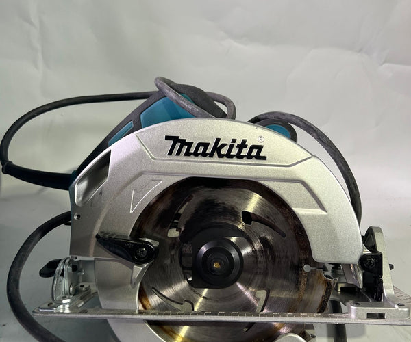 Makita HS 7611 J Handkreissäge 1600W 190 x 30mm + Hartmetallsägeblatt + Makpac - Gebraucht