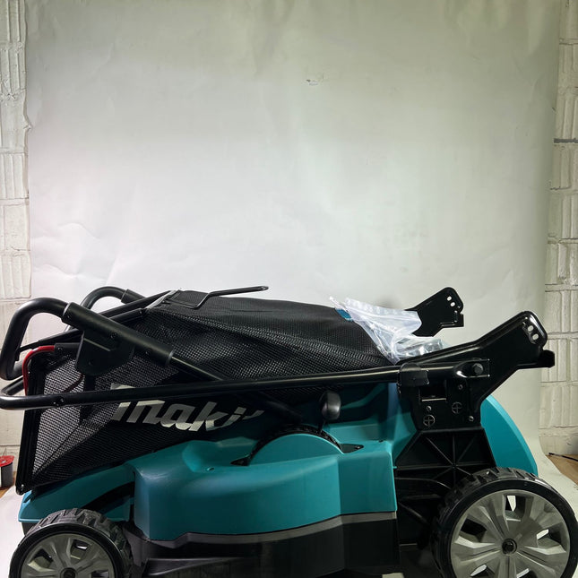 Makita DLM 538 Z Akku Rasenmaeher 36 V 2x 18 V 530 mm Solo ohne Akku ohne Ladegeraet Gebraucht 0 - toolbrothers