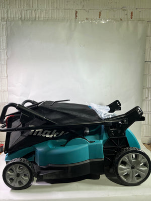 Makita DLM 538 Z Akku Rasenmäher 36 V ( 2x 18 V ) 530 mm Solo - ohne Akku, ohne Ladegerät - Gebraucht