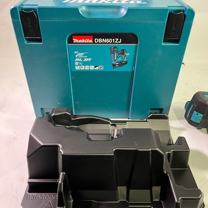 Makita DBN 601 ZJ Akku Nagler 18 V 19 64 mm Brushless Makpac ohne Akku ohne Ladegeraet Neuwertig 3 - toolbrothers