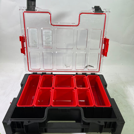 Qbrick System PRO 300 Organizer 452 x 358 x 110 mm 9 l stapelbar IP54 Gebraucht 1 - toolbrothers