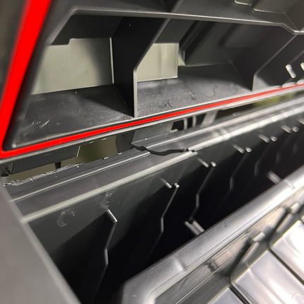 Qbrick System PRO Toolbox stapelbar 450 x 334 x 240 mm 19 l IP54 alte Version Gebraucht 3 - toolbrothers