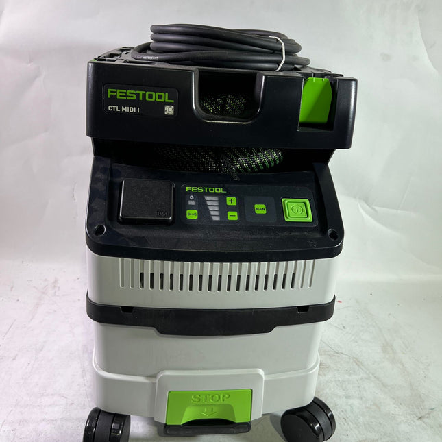 Festool CTMC MIDI I Basic Akku Absaugmobil 36 V 2x 18 V Staubkl M 577067 Solo ohne Akku ohne Ladegeraet OVP Beschaedigt 0 - toolbrothers