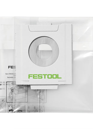 Festool ENS-CT 48 AC/25 Entsorgungssack 25 Stück ( 5x 497540 ) für Autoclean Absaugmobile CT 48 AC - Toolbrothers