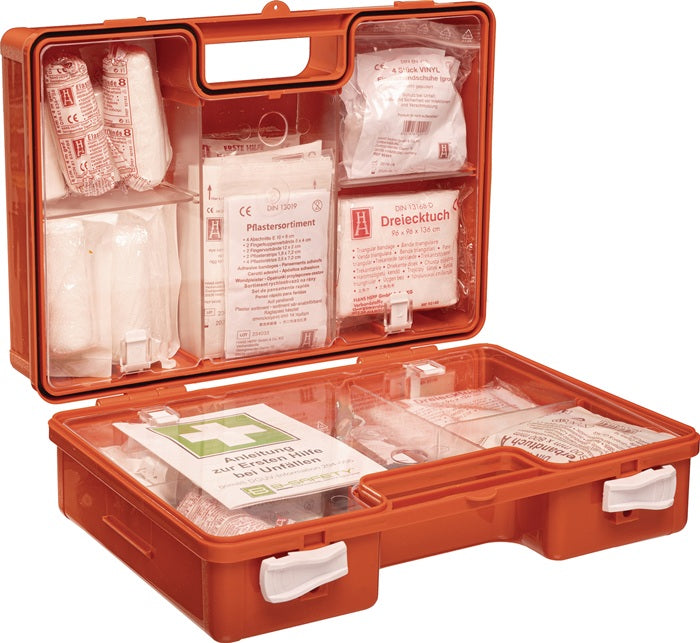 B SAFETY Erste Hilfe Koffer DIN 13157 2021 B310xH210xT130ca mm 4000387020  2 - toolbrothers