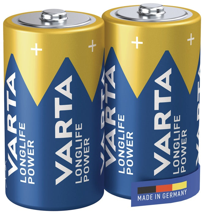 VARTA Batterie Longlife Power C Bli 2 1 5 V C AM2 Baby 7800 mAh 6 Stueck 4000901832  2 - toolbrothers