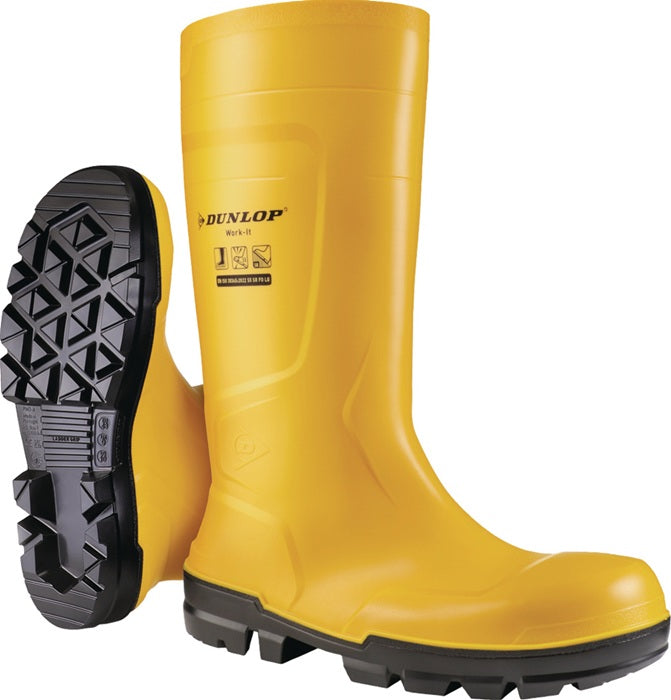 DUNLOP Sicherheitsstiefel Work It Groesse 41 gelb 4000373641  0 - toolbrothers