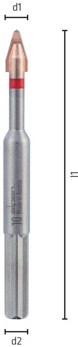 ALPEN Feinsteinzeugfliesenbohrerset C PROTECTOR 8 mm 8000671151  2 - toolbrothers