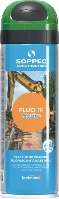 SOPPEC Baustellenmarkierspray Fluo TP Hydro neongruen 12 Stueck 4000354228  0 - toolbrothers
