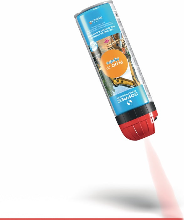 SOPPEC Baustellenmarkierspray Fluo TP Hydro neonblau 12 Stueck 4000354229  3 - toolbrothers