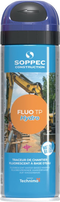 SOPPEC Baustellenmarkierspray Fluo TP Hydro neonblau 12 Stueck 4000354229  0 - toolbrothers