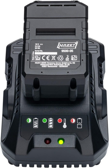HAZET Akku Schlagschrauber 9512 600 4 18 V 5 Ah 4681154024  2 - toolbrothers