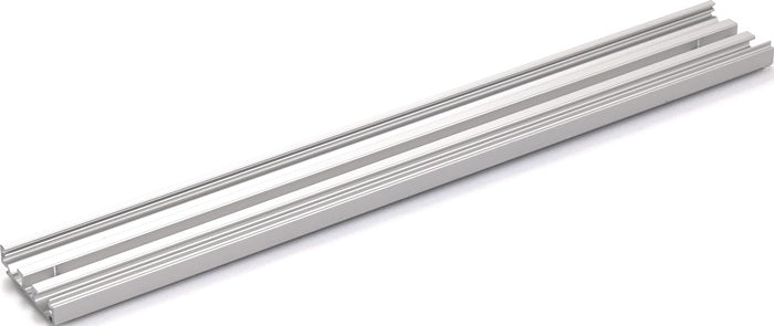 GEZE Zargenausgleichsprofil Wandmontage Aluminium Edelstahl Look 3000255380  0 - toolbrothers