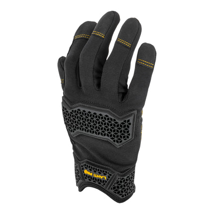 LAHTI PRO Arbeitshandschuhe Groesse 8 L281608K schwarz gelb 2 - toolbrothers