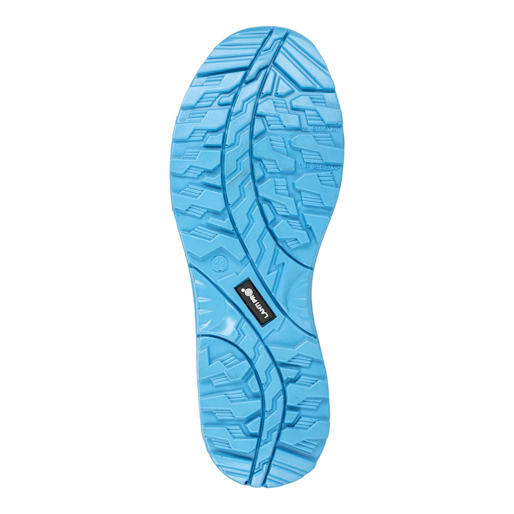 LAHTI PRO Sicherheitshalbschuh KPU Mesh S1P SRC Groesse 41 L3042241 schwarz blau 4 - toolbrothers