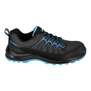 LAHTI PRO Sicherheitshalbschuh KPU / Mesh S1P SRC Größe 45 ( L3042245 ) schwarz blau