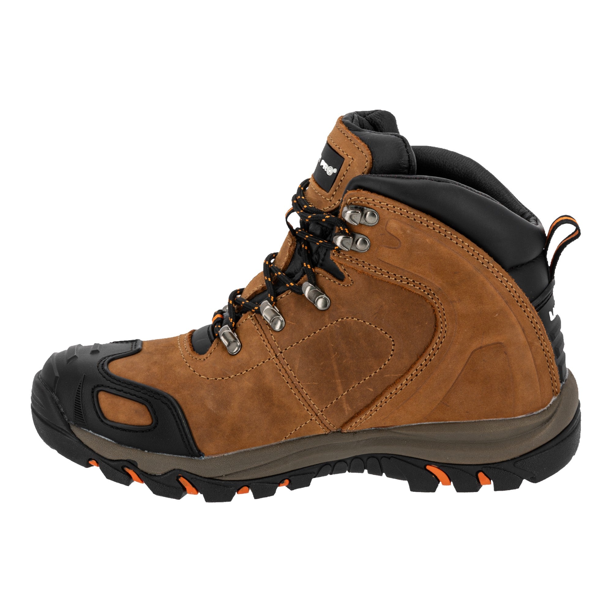 LAHTI PRO Arbeitsstiefel ohne Zehenschutzkappe O2 SRA Groesse 44 L3011544 braun 2 - toolbrothers