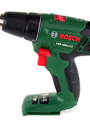 Bosch Heimwerker PSR 1800 Li-2 3X 18 V Akku Bohrschrauber im Transportkoffer + 3 x 1,5 Ah Akku + Ladegerät ( 06039A3102 ) - Toolbrothers