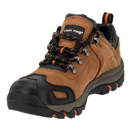 LAHTI PRO Arbeitshalbschuh ohne Zehenschutzkappe O2 SRA Groesse 40 L3041540 braun 1 - toolbrothers