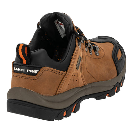 LAHTI PRO Arbeitshalbschuh ohne Zehenschutzkappe O2 SRA Groesse 41 L3041541 braun 3 - toolbrothers