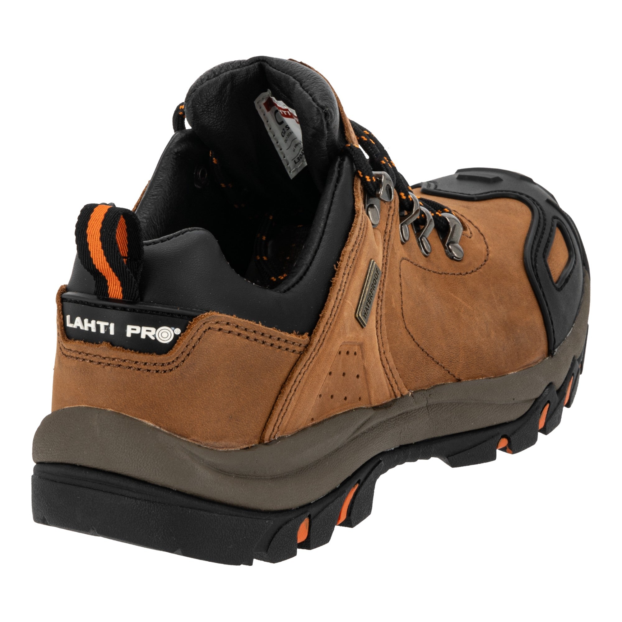 LAHTI PRO Arbeitshalbschuh ohne Zehenschutzkappe O2 SRA Groesse 42 L3041542 braun 3 - toolbrothers
